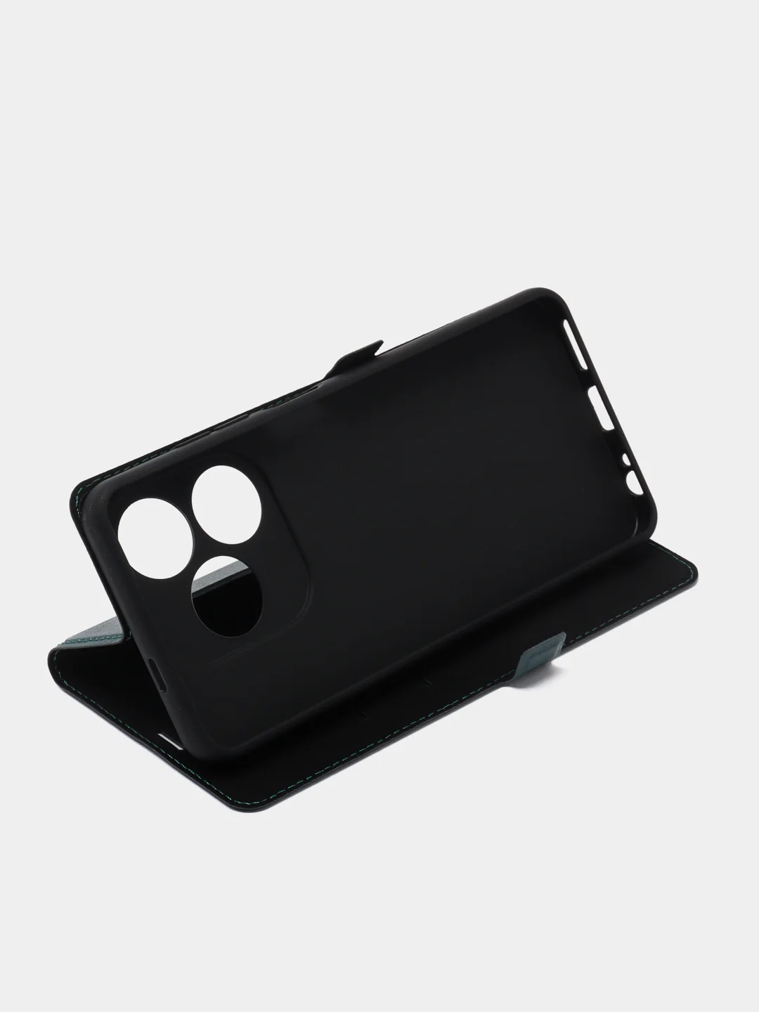 Чехол-книжка Krutoff Eco Book для TECNO Spark 20 зелёный опал