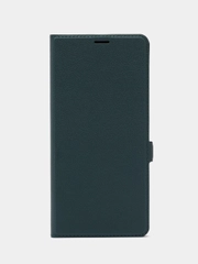 Чехол-книжка Krutoff Eco Book для TECNO Spark 20 зелёный опал