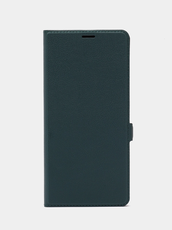 Чехол-книжка Krutoff Eco Book для TECNO Spark 20 зелёный опал
