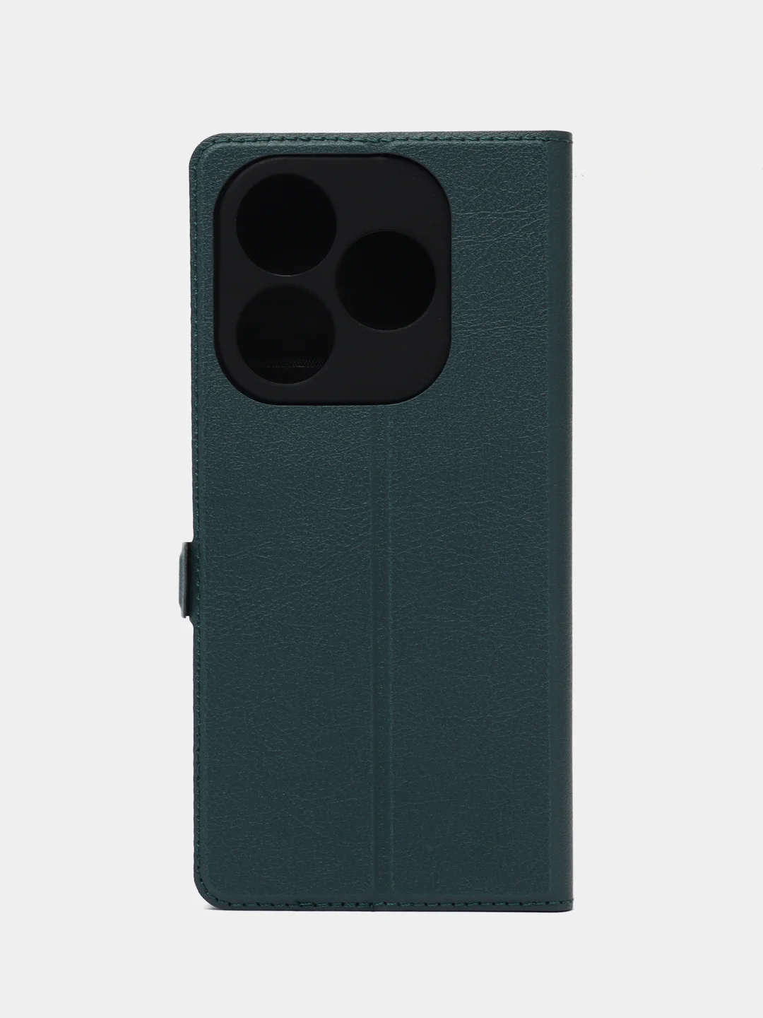 Чехол-книжка Krutoff Eco Book для TECNO Spark 20 зелёный опал