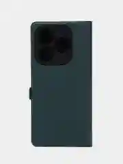 Чехол-книжка Krutoff Eco Book для TECNO Spark 20 зелёный опал