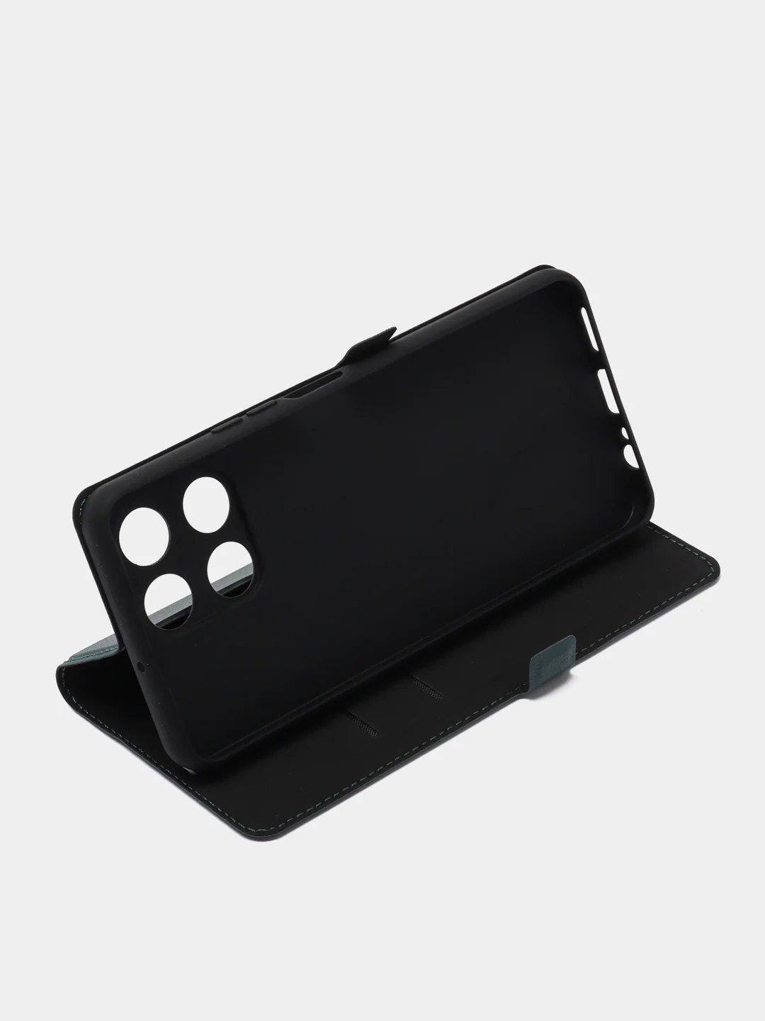 Чехол-книжка Krutoff Eco Book для Honor X6a зелёный опал