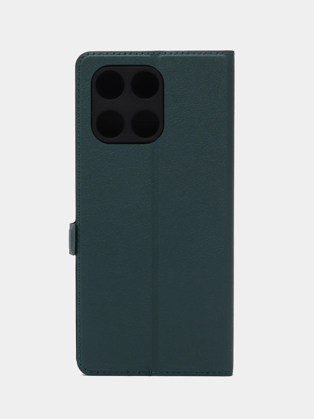 Чехол-книжка Krutoff Eco Book для Honor X6a зелёный опал