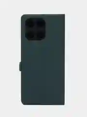 Чехол-книжка Krutoff Eco Book для Honor X6a зелёный опал