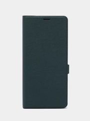 Чехол-книжка Krutoff Eco Book для Honor X6a зелёный опал