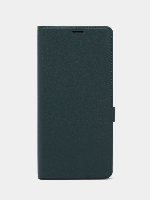Чехол-книжка Krutoff Eco Book для Honor X6a зелёный опал