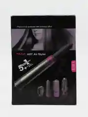 Розовый мультистайлер для волос Airwrap 5 в 1