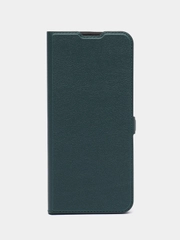 Чехол-книжка Krutoff Eco Book для Xiaomi Redmi 12C зелёный опал