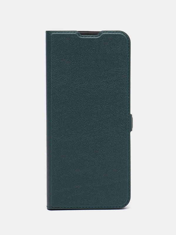 Чехол-книжка Krutoff Eco Book для Xiaomi Redmi 12C зелёный опал