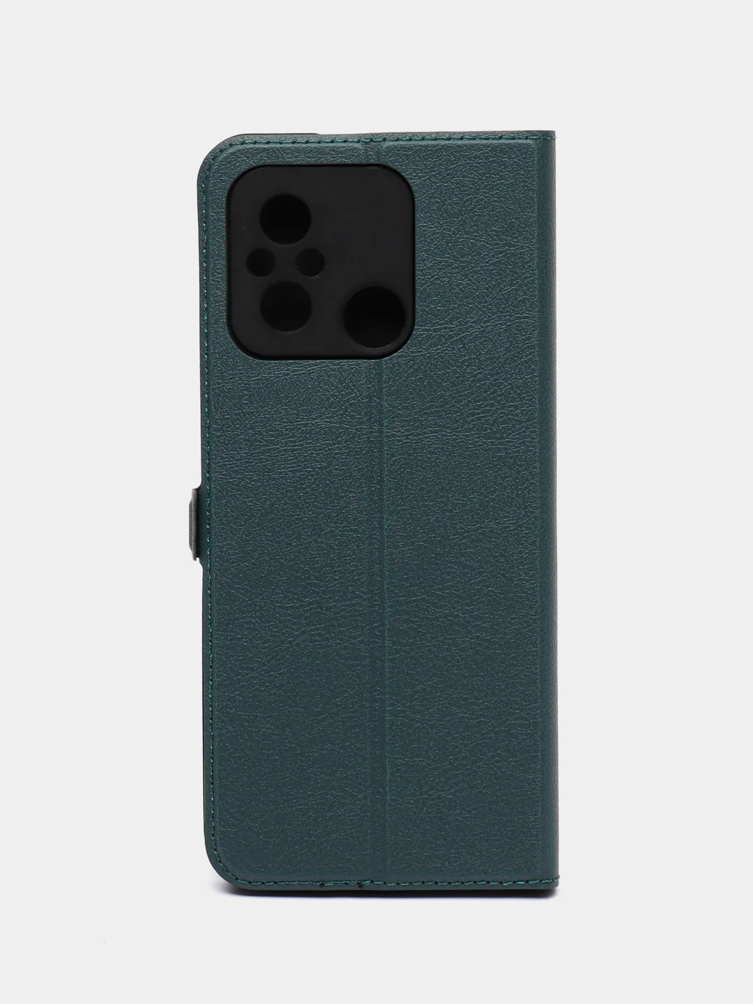 Чехол-книжка Krutoff Eco Book для Xiaomi Redmi 12C зелёный опал