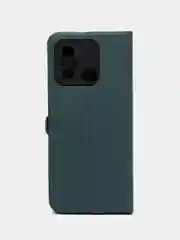 Чехол-книжка Krutoff Eco Book для Xiaomi Redmi 12C зелёный опал