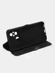 Чехол-книжка Krutoff Eco Book для Xiaomi Redmi 12C зелёный опал