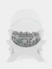 Белый биокамин напольный RIMAZ