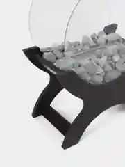 Белый биокамин напольный RIMAZ