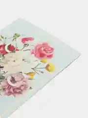 Бирюзовый открытки мини, валентинки, новогодние