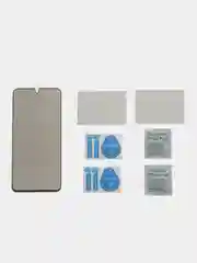 Черный защитное стекло антишпион для Samsung Galaxy A35 / A55 Самсунг Галакси А35 / А55