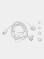 Наушники проводные с микрофоном с разъемом Type-C для телефонов Samsung