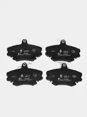 Колодки тормозные передние для Lada Largus / Logan 04/ Sandero 08-, 8 клапанов- 410602192R