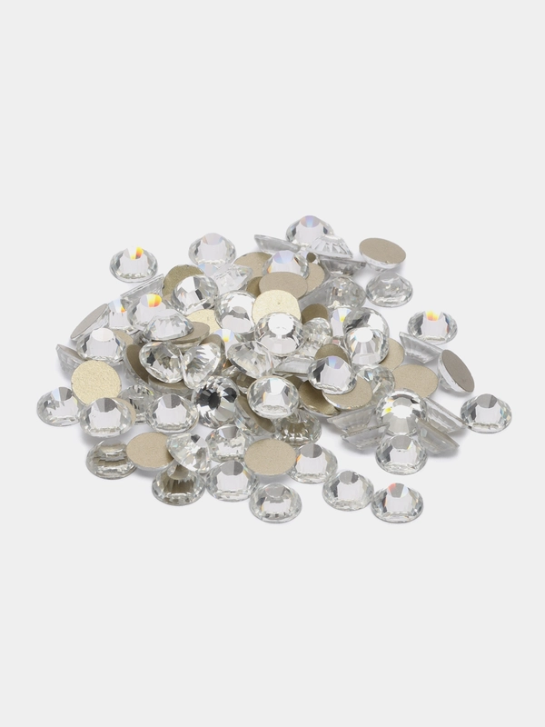 Стразы ss40 Имитация Сваровски люкс Crystal (Кристалл) холодной фиксации стекло