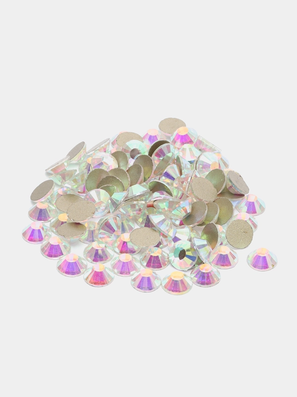 Стразы ss40 Имитация Сваровски Crystal AB (Кристалл АБ) холодной фиксации стекло