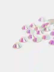 Стразы ss40 Имитация Сваровски Crystal AB (Кристалл АБ) холодной фиксации стекло
