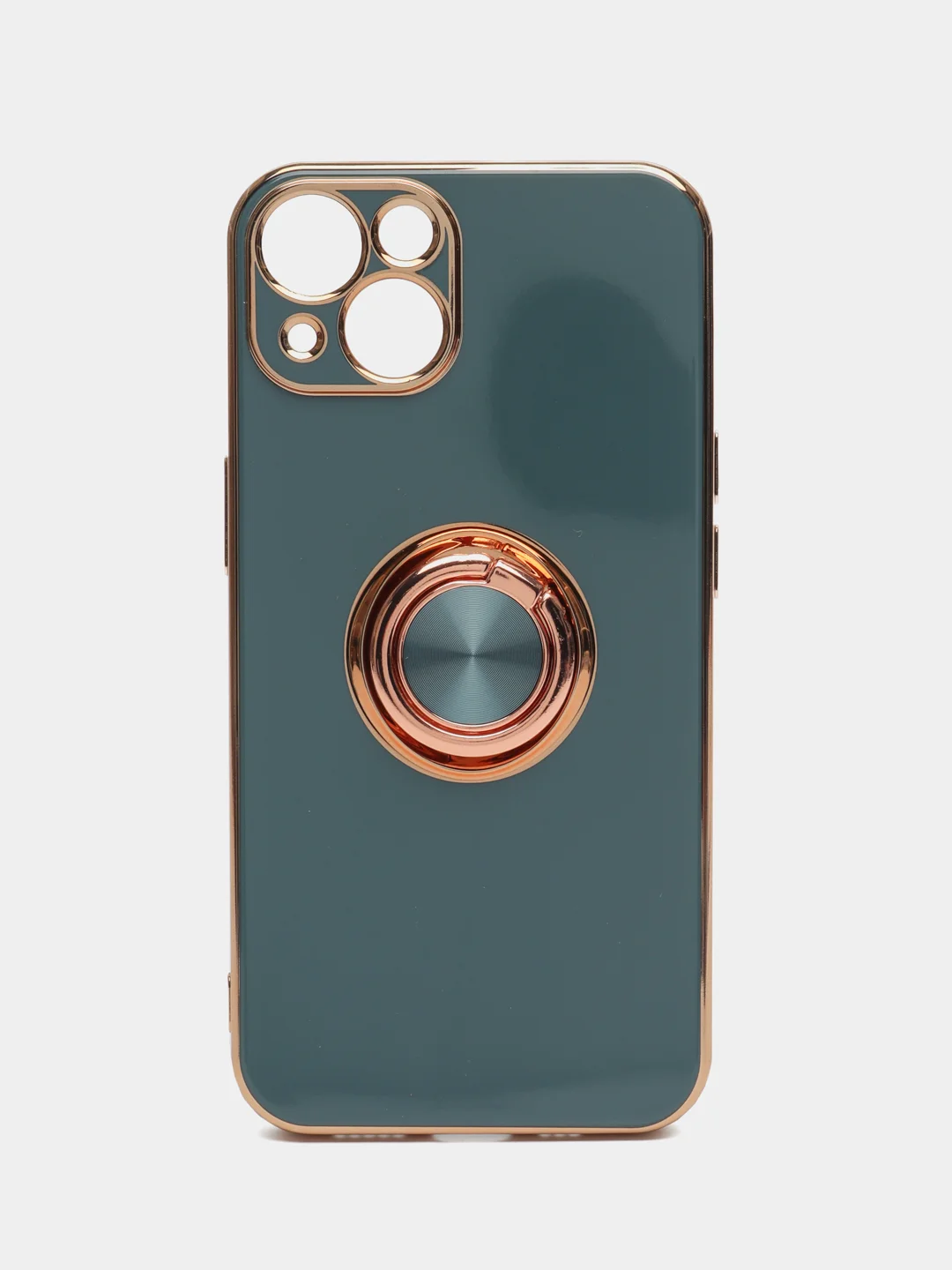 Серый чехол с кольцом для Apple iPhone 11, 11Pro, 11ProMax,iPhone 12,12Pro,12ProMax, iPhone13Pro