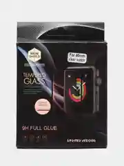 Защитное стекло без рамки для смарт часов Apple Watch 40mm