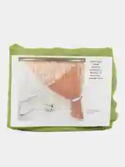 Бордовый штора для кухни 180х330см