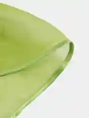 Бордовый штора для кухни 180х330см