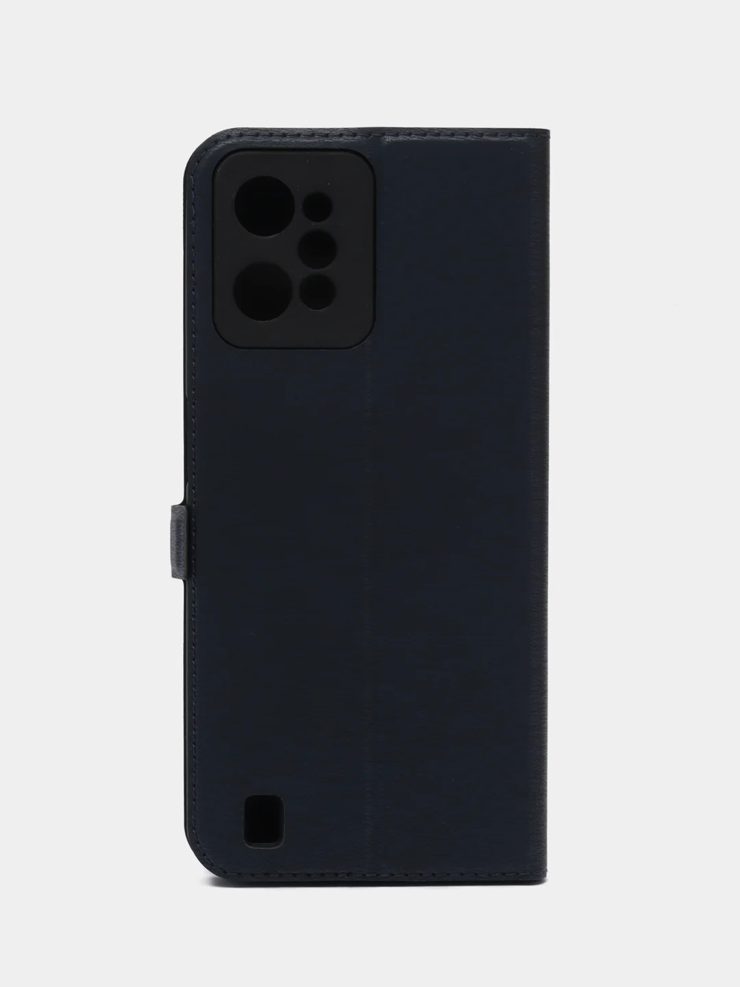 Чехол-книжка Krutoff Eco Book для Realme C31 синий