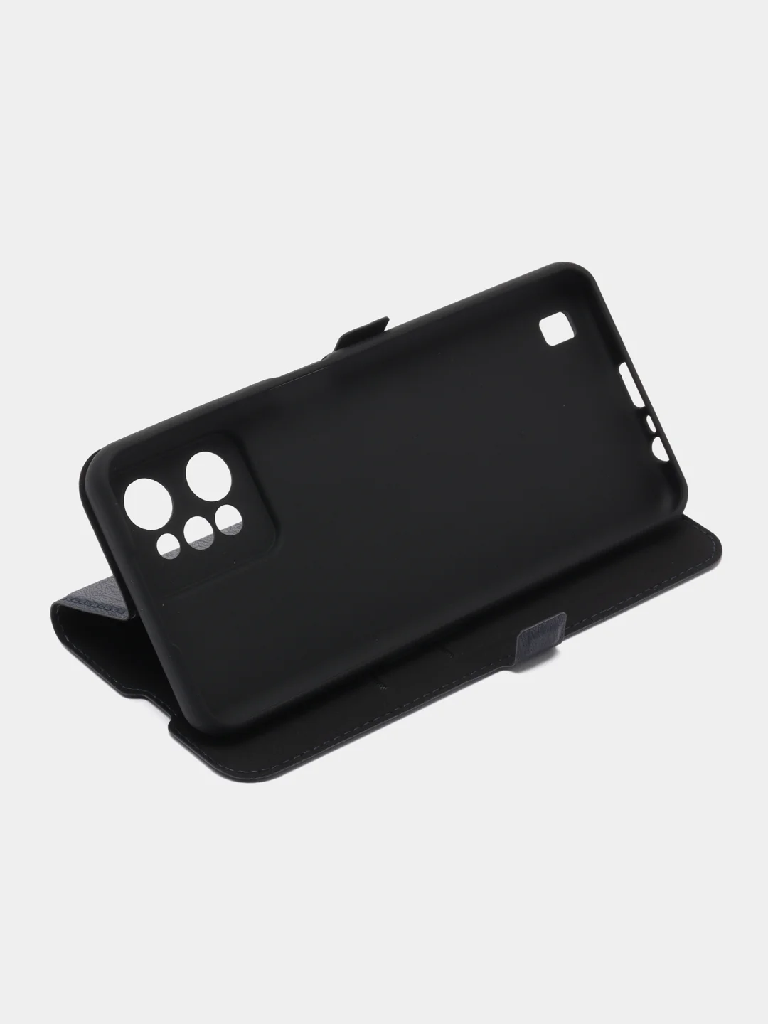 Чехол-книжка Krutoff Eco Book для Realme C31 синий