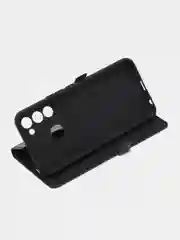 Чехол-книжка Krutoff Eco Book для TECNO Spark 8С/ Spark Go 2022 синий