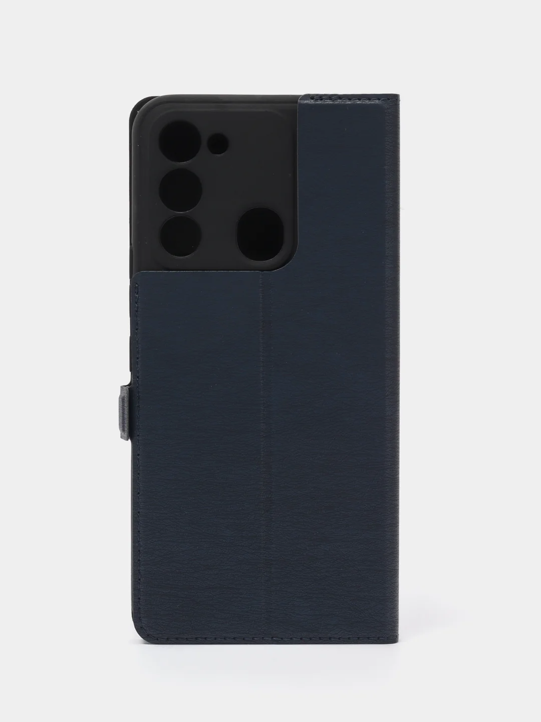 Чехол-книжка Krutoff Eco Book для TECNO Spark 8С/ Spark Go 2022 синий