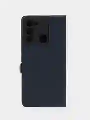 Чехол-книжка Krutoff Eco Book для TECNO Spark 8С/ Spark Go 2022 синий