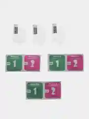 Гидрогелевая пленка на Apple Watch Series 1, 2, 3, 4, 5, 6, 7, SE, SE2 Глянцевая 3шт