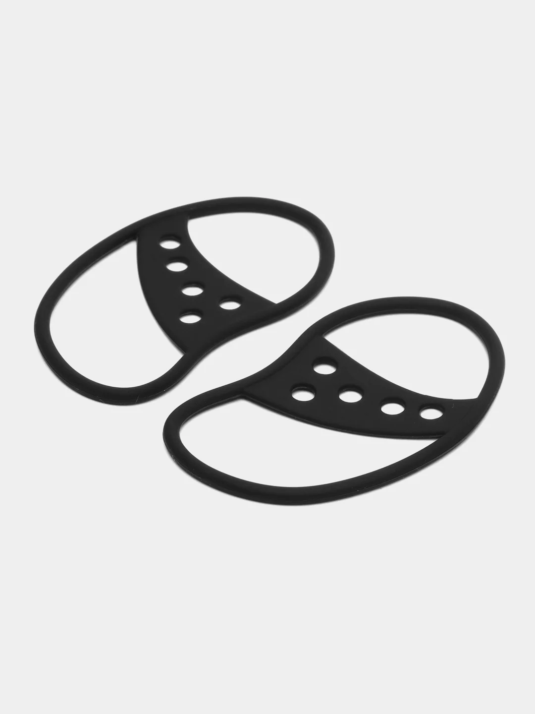 Серый держатель для беспроводных наушников/ силиконовый держатель для наушников/ 2 штуки