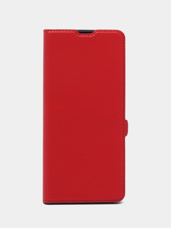 Чехол-книжка Krutoff Eco Book для TECNO Pova 5 красный