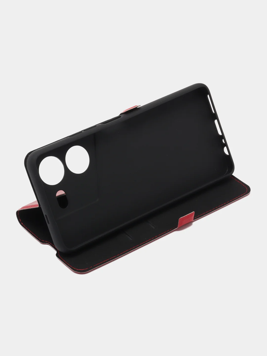 Чехол-книжка Krutoff Eco Book для TECNO Pova 5 красный