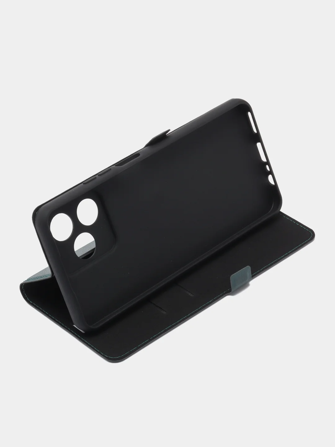 Чехол-книжка Krutoff Eco Book для Realme C51/C53/Note 50 зелёный опал