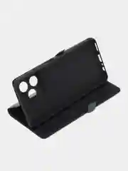 Чехол-книжка Krutoff Eco Book для Realme C51/C53/Note 50 зелёный опал