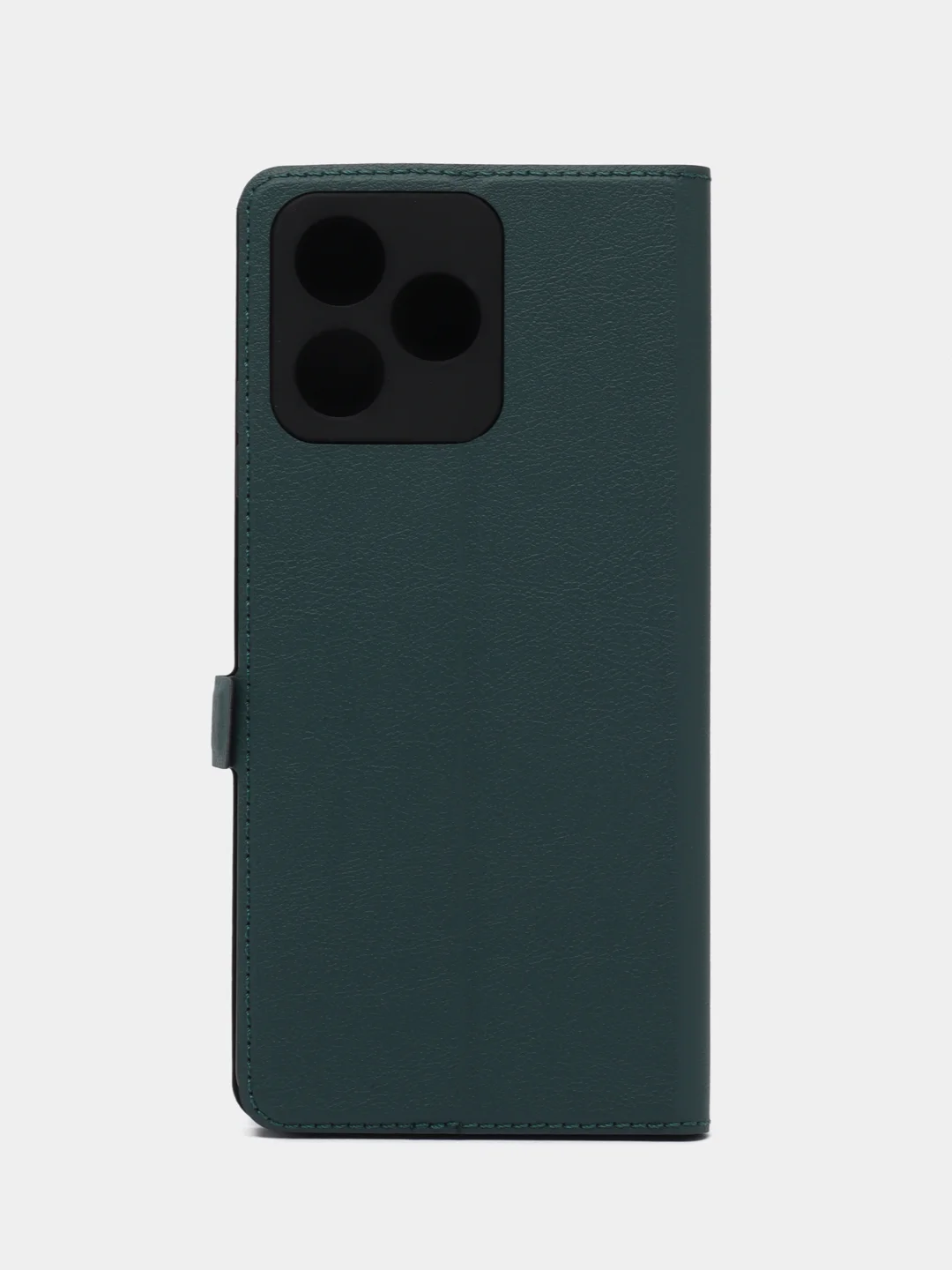 Чехол-книжка Krutoff Eco Book для Realme C51/C53/Note 50 зелёный опал