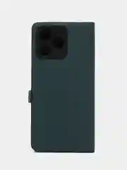 Чехол-книжка Krutoff Eco Book для Realme C51/C53/Note 50 зелёный опал