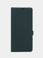 Чехол-книжка Krutoff Eco Book для Realme C51/C53/Note 50 зелёный опал
