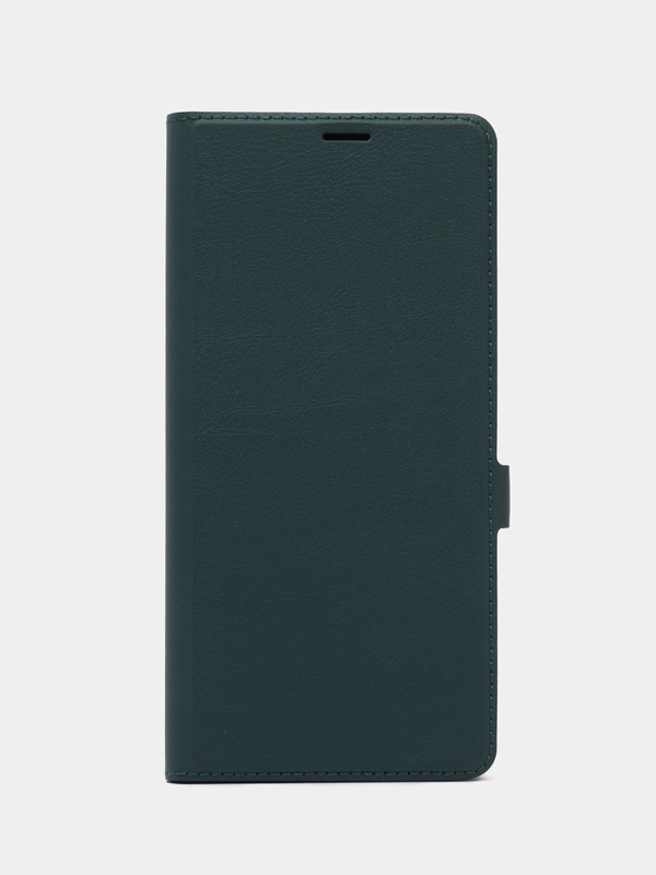 Чехол-книжка Krutoff Eco Book для Realme C51/C53/Note 50 зелёный опал