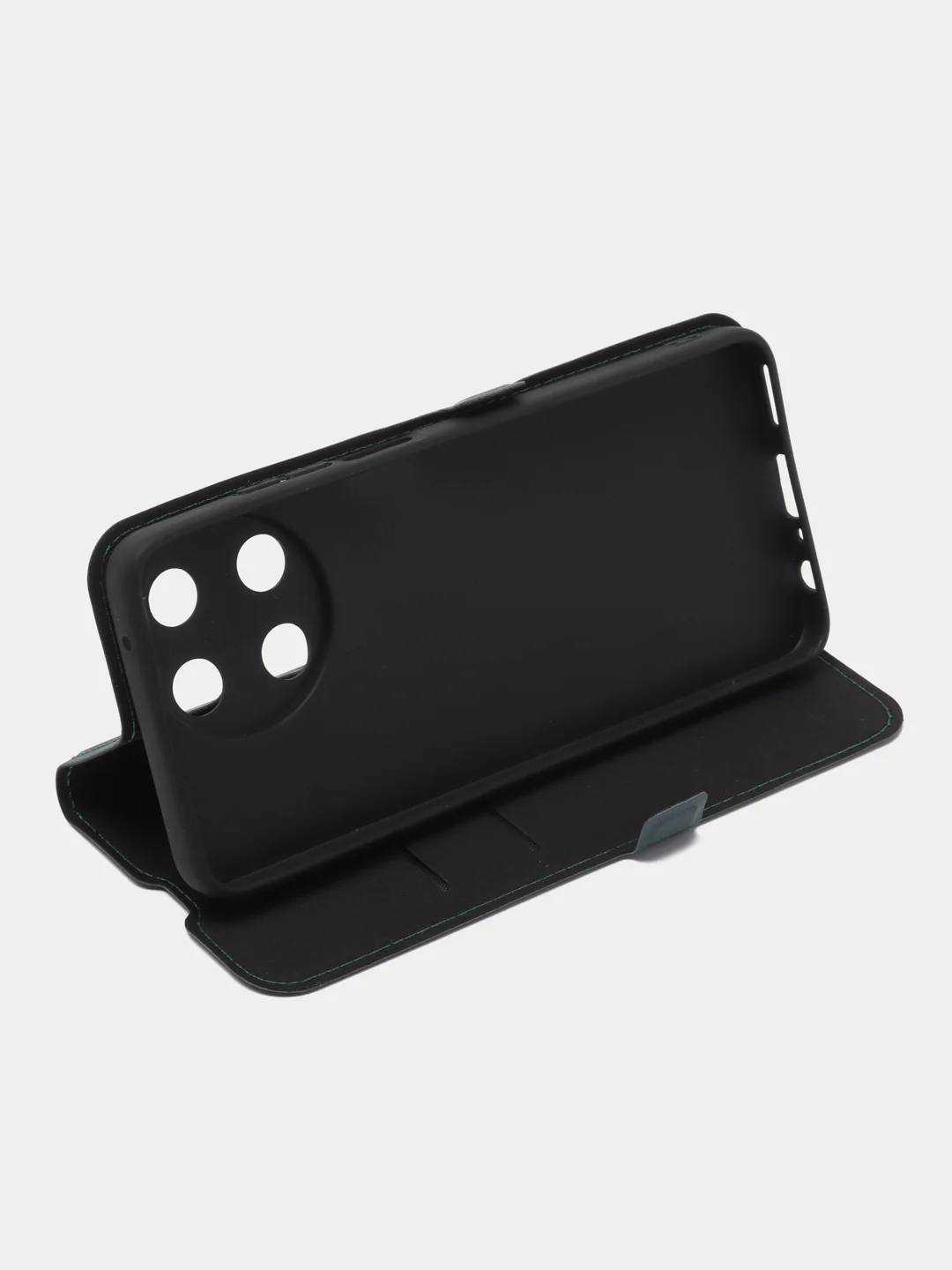 Чехол-книжка Krutoff Eco Book для Realme 11 4G зелёный опал