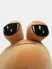 Мягкая игрушка, какашка Alien pou
