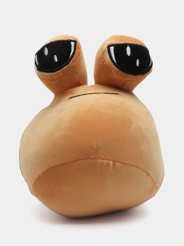 Мягкая игрушка, какашка Alien pou