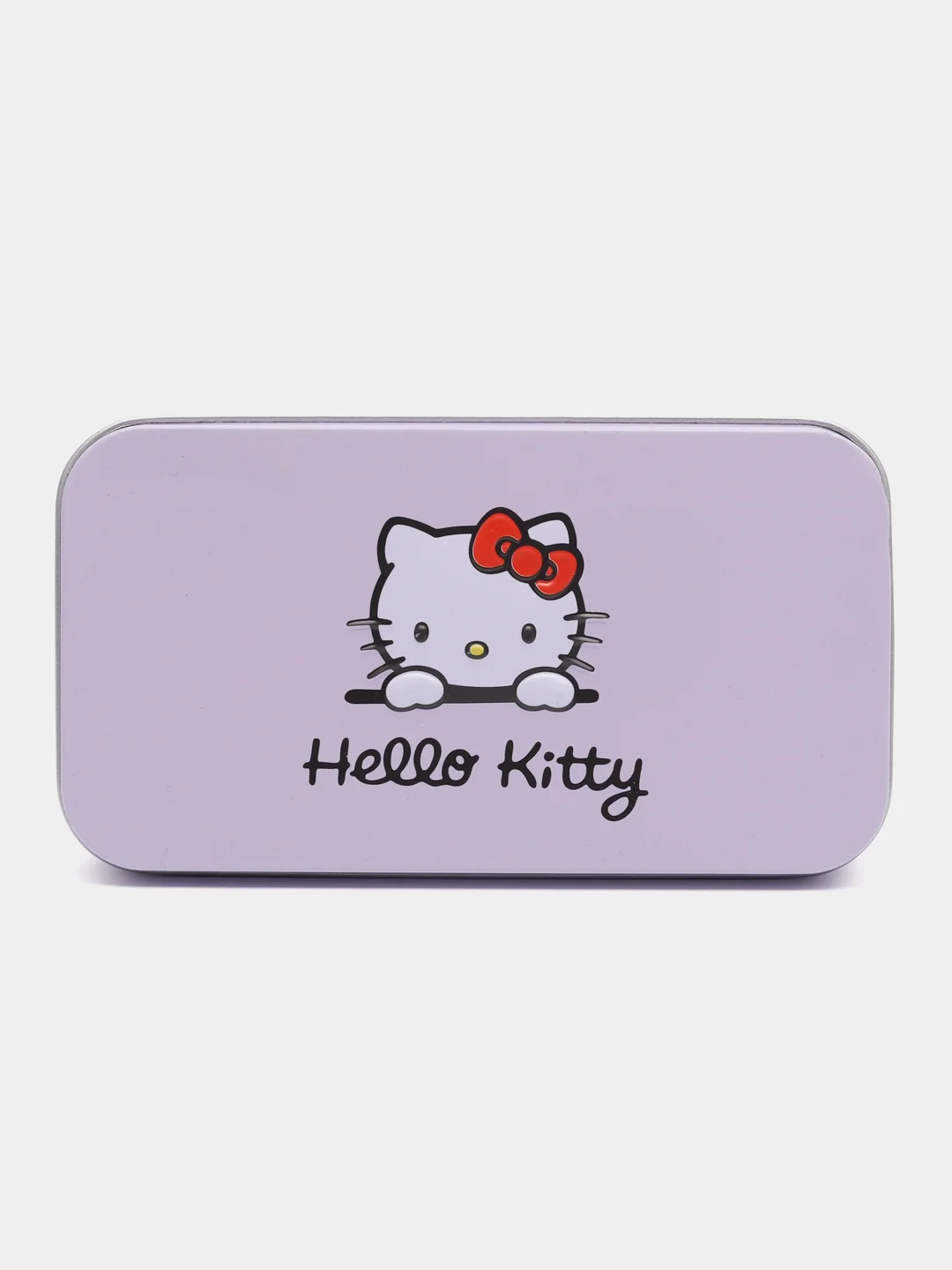 Розовый набор кистей для макияжа Hello Kitty, 7 штук