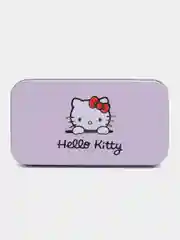 Розовый набор кистей для макияжа Hello Kitty, 7 штук