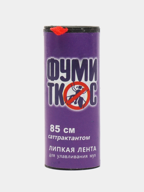 Липкая лента от мух с аттрактантом "Фумитокс"/ ловушка для мух/мухолов